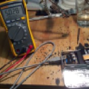Setting voltage requires a jeweler's screwdriver and multimeter